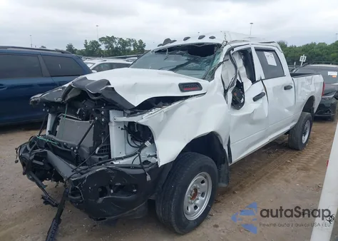 2023 Ram 2500 Tradesman 4X4 6'4 Box из США, поврежденный, VIN 3C6UR5CJ9PG631853